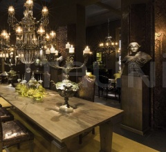 Стол обеденный F 216100 - F 216102 Стол обеденный F 216100 - F 216102 фабрика Guadarte