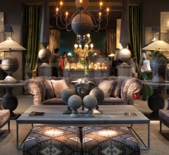 Журнальный столик H 550125 – H 550136 – H 550135 – H 550140 фабрика Guadarte