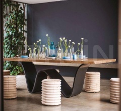 Стол обеденный BREE E ONDA фабрика Riva 1920