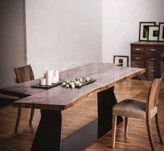 Стол обеденный BEDROCK PLANK Стол обеденный BEDROCK PLANK фабрика Riva 1920