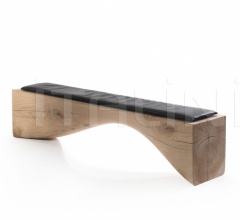 Скамья CURVE BENCH фабрика Riva 1920