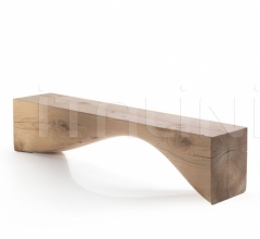 Скамья CURVE BENCH фабрика Riva 1920