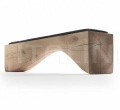 Скамья CURVE BENCH фабрика Riva 1920
