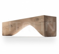 Скамья CURVE BENCH фабрика Riva 1920