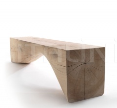 Скамья CURVE BENCH фабрика Riva 1920
