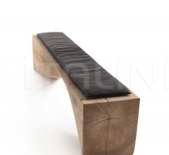 Скамья CURVE BENCH фабрика Riva 1920