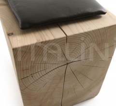 Скамья CURVE BENCH фабрика Riva 1920