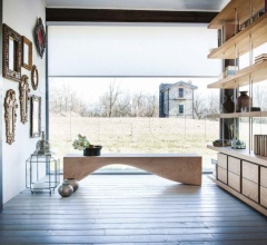 Скамья CURVE BENCH фабрика Riva 1920