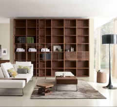 Книжный стеллаж WALL STREET фабрика Riva 1920