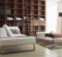 Книжный стеллаж WALL STREET фабрика Riva 1920