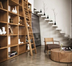 Книжный стеллаж WALL STREET фабрика Riva 1920