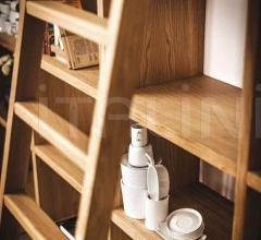 Книжный стеллаж WALL STREET фабрика Riva 1920