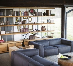 Модульный стеллаж  PIANO DESIGN фабрика Riva 1920