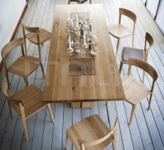 Стул MIA LEATHER фабрика Riva 1920