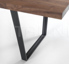 Стол обеденный EASY SQUARED фабрика Riva 1920