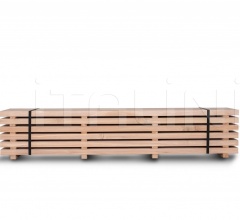 Скамья WOODPILE Скамья WOODPILE фабрика Riva 1920