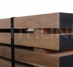 Скамья WOODPILE Скамья WOODPILE фабрика Riva 1920