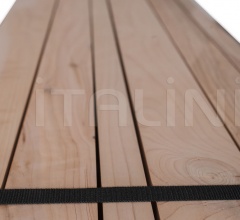 Скамья WOODPILE Скамья WOODPILE фабрика Riva 1920