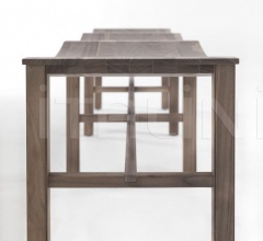 Скамья PIAZZA SCALA фабрика Riva 1920