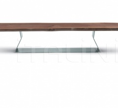 Скамья BEDROCK PLANK BENCH фабрика Riva 1920