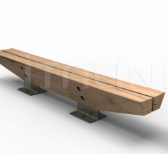 Скамья LANDMARK Скамья LANDMARK фабрика Riva 1920