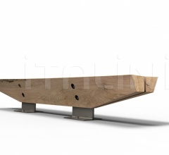 Скамья LANDMARK Скамья LANDMARK фабрика Riva 1920