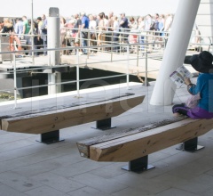 Скамья LANDMARK фабрика Riva 1920