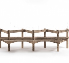 Скамья PALIZZATA Скамья PALIZZATA фабрика Riva 1920