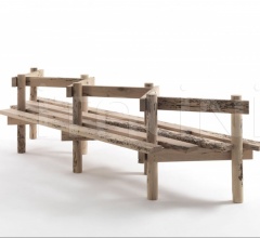 Скамья PALIZZATA Скамья PALIZZATA фабрика Riva 1920