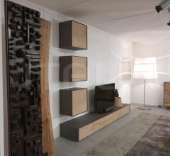 Модульная система RIALTO 2013 WALL UNIT Модульная система RIALTO 2013 WALL UNIT фабрика Riva 1920