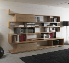 Книжный стеллаж VAMIZI фабрика Riva 1920