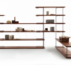 Книжный стеллаж TUBULAR фабрика Riva 1920