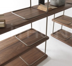 Книжный стеллаж TUBULAR фабрика Riva 1920