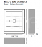 Витрина RIALTO 2013 CABINET Riva 1920