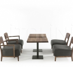 Столик PEBBLES SQUARED & ROUND Столик PEBBLES SQUARED & ROUND фабрика Riva 1920