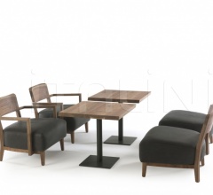 Столик PEBBLES SQUARED & ROUND Столик PEBBLES SQUARED & ROUND фабрика Riva 1920