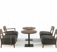 Столик PEBBLES SQUARED & ROUND Столик PEBBLES SQUARED & ROUND фабрика Riva 1920