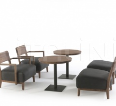 Столик PEBBLES SQUARED & ROUND Столик PEBBLES SQUARED & ROUND фабрика Riva 1920