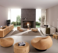 Столик LUDO SMALL фабрика Riva 1920