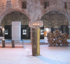 Напольный светильник SERENA фабрика Riva 1920