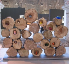 Консоль BRICIOLE фабрика Riva 1920