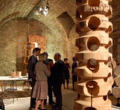 Скульптура TOTEM фабрика Riva 1920