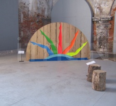 Перегородка VENETIAN MERMAIDS фабрика Riva 1920