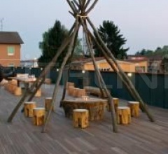 Табурет WOODY фабрика Riva 1920