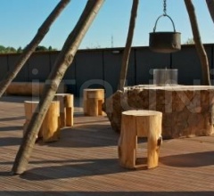 Табурет WOODY фабрика Riva 1920