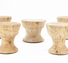 Табурет DJEMBE STOOL фабрика Riva 1920