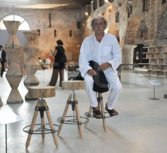 Барный табурет BRICHELLO Барный табурет BRICHELLO фабрика Riva 1920