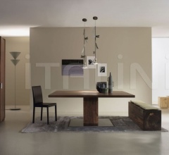 Стол обеденный BOSS EXECUTIVE QUADRATO Стол обеденный BOSS EXECUTIVE QUADRATO фабрика Riva 1920