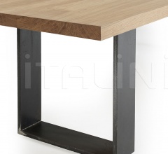 Стол обеденный NEWTON NATURAL SIDES Стол обеденный NEWTON NATURAL SIDES фабрика Riva 1920