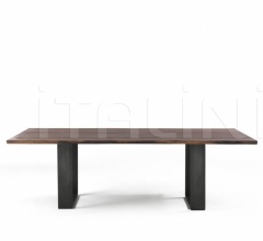 Стол обеденный NEWTON NATURAL SIDES Стол обеденный NEWTON NATURAL SIDES фабрика Riva 1920